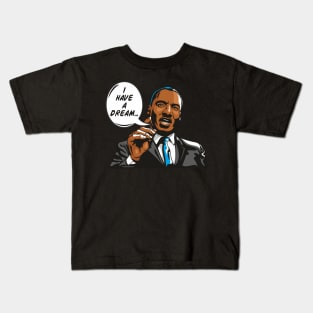 Martin Luther King Kids T-Shirt